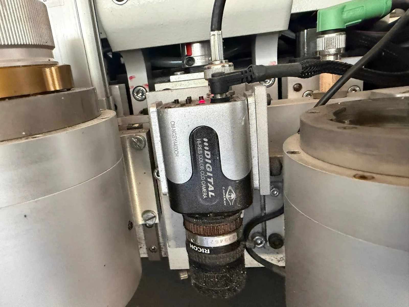 Bullmer Premiumcut ELC — CNC-Flachbett-Cutter 5320 mm, Vakuum & Videokopf – Bild 8