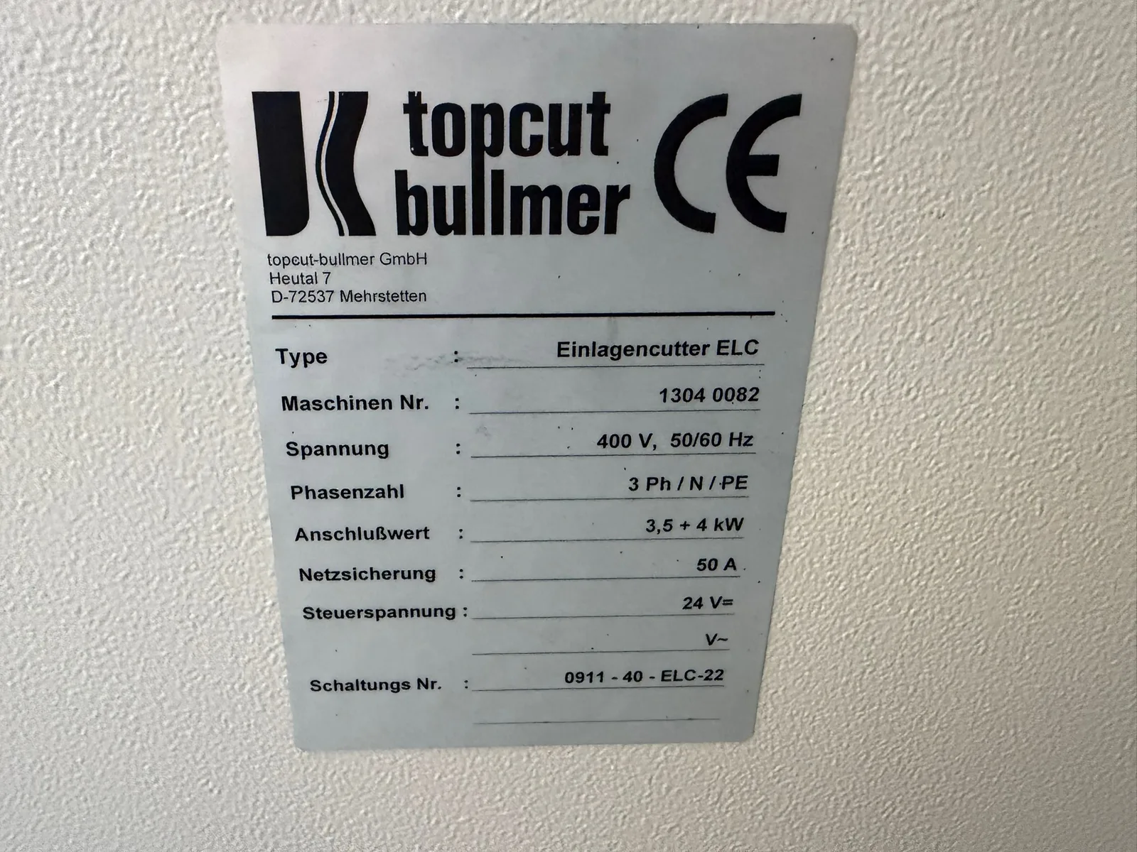 Bullmer Premiumcut ELC — CNC-Flachbett-Cutter 5320 mm, Vakuum & Videokopf – Bild 6