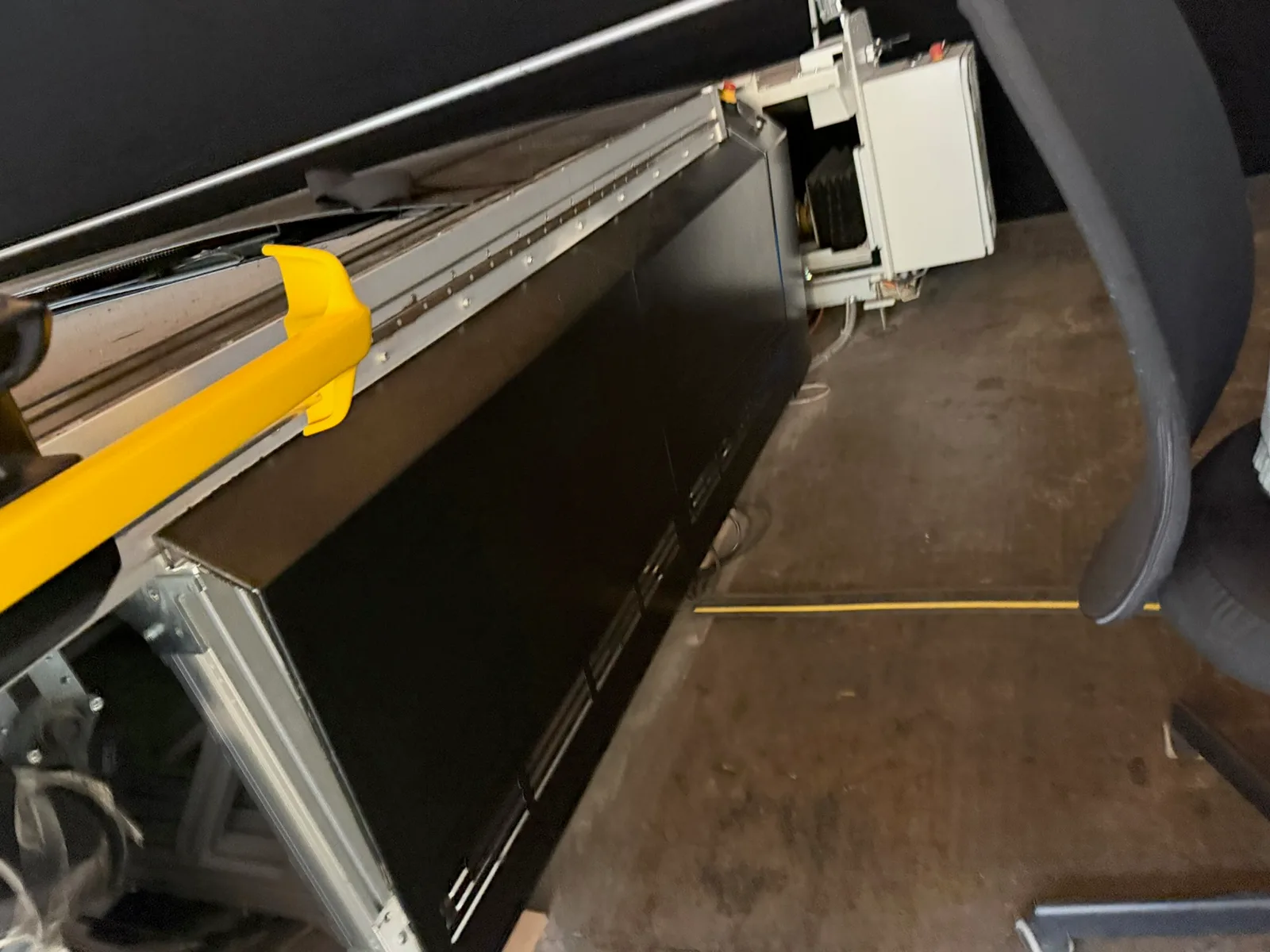 Bullmer Premiumcut ELC — CNC-Flachbett-Cutter 5320 mm, Vakuum & Videokopf – Bild 17
