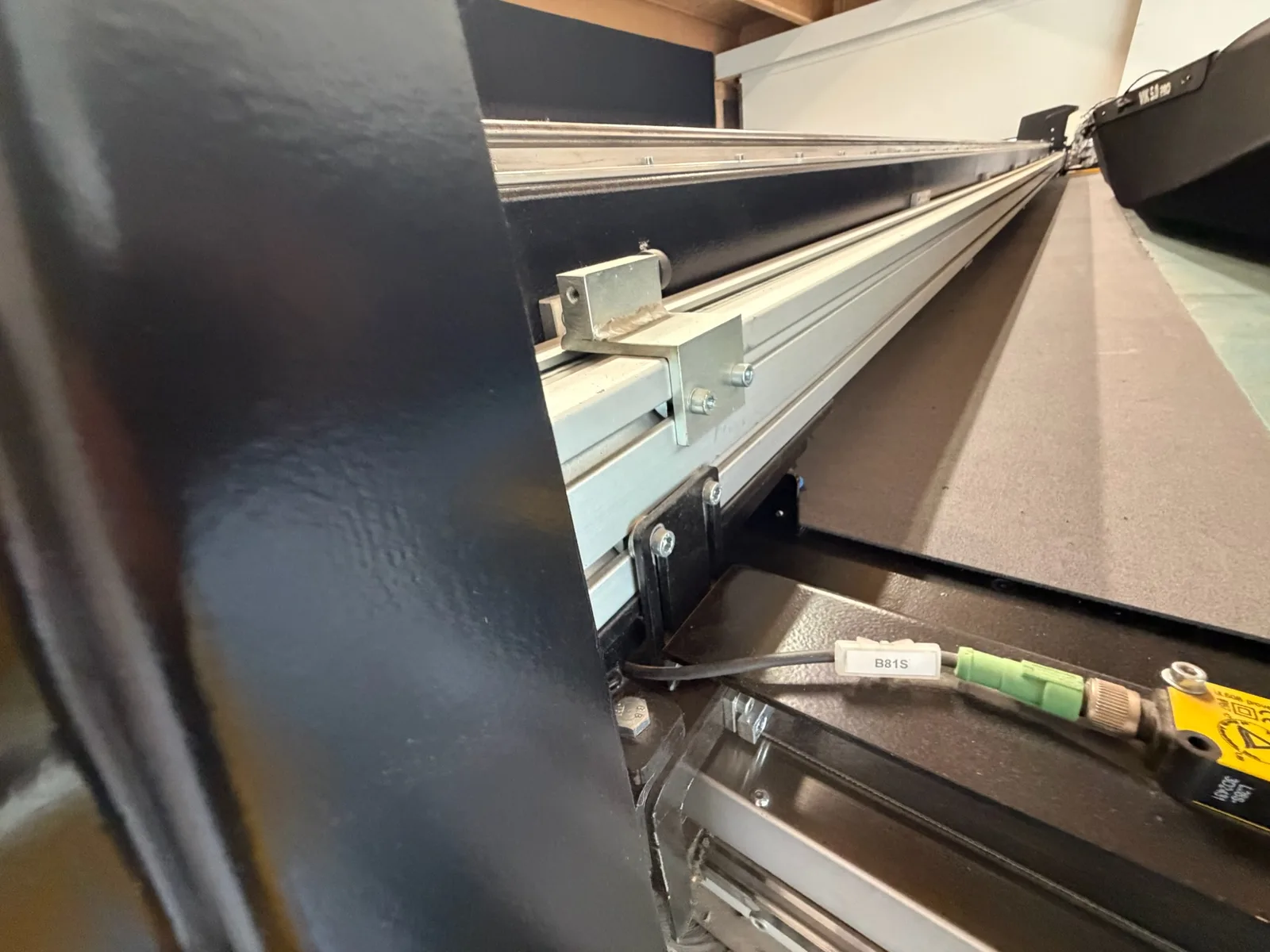 Bullmer Premiumcut ELC — CNC-Flachbett-Cutter 5320 mm, Vakuum & Videokopf – Bild 31