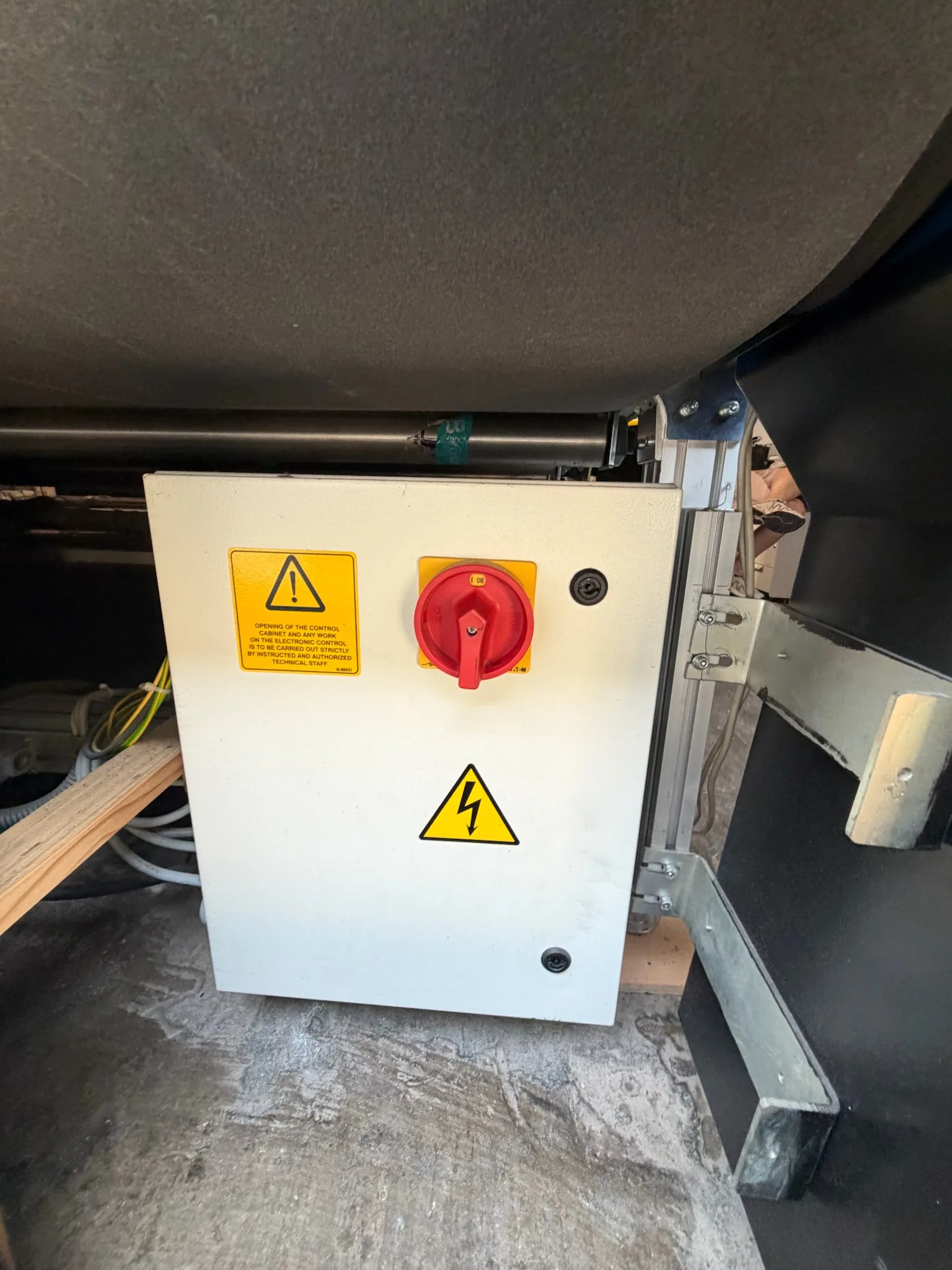 Bullmer Premiumcut ELC — CNC-Flachbett-Cutter 5320 mm, Vakuum & Videokopf – Bild 37