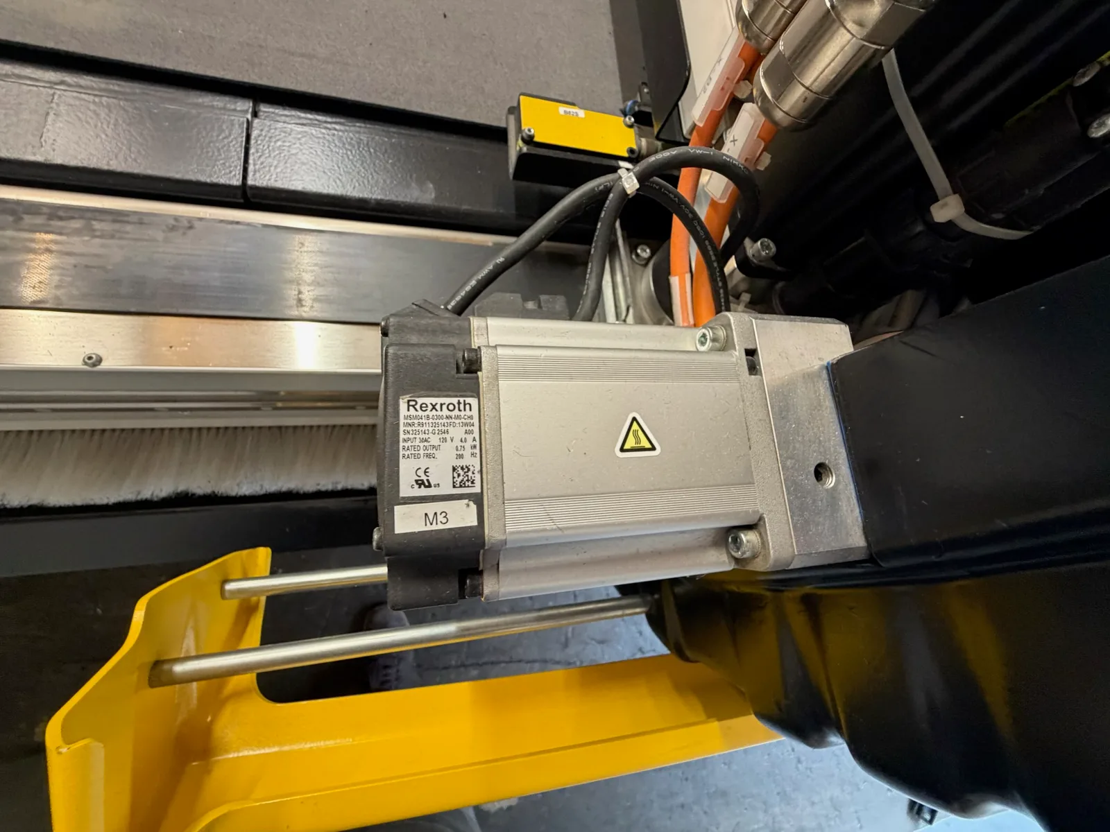 Bullmer Premiumcut ELC — CNC-Flachbett-Cutter 5320 mm, Vakuum & Videokopf – Bild 32