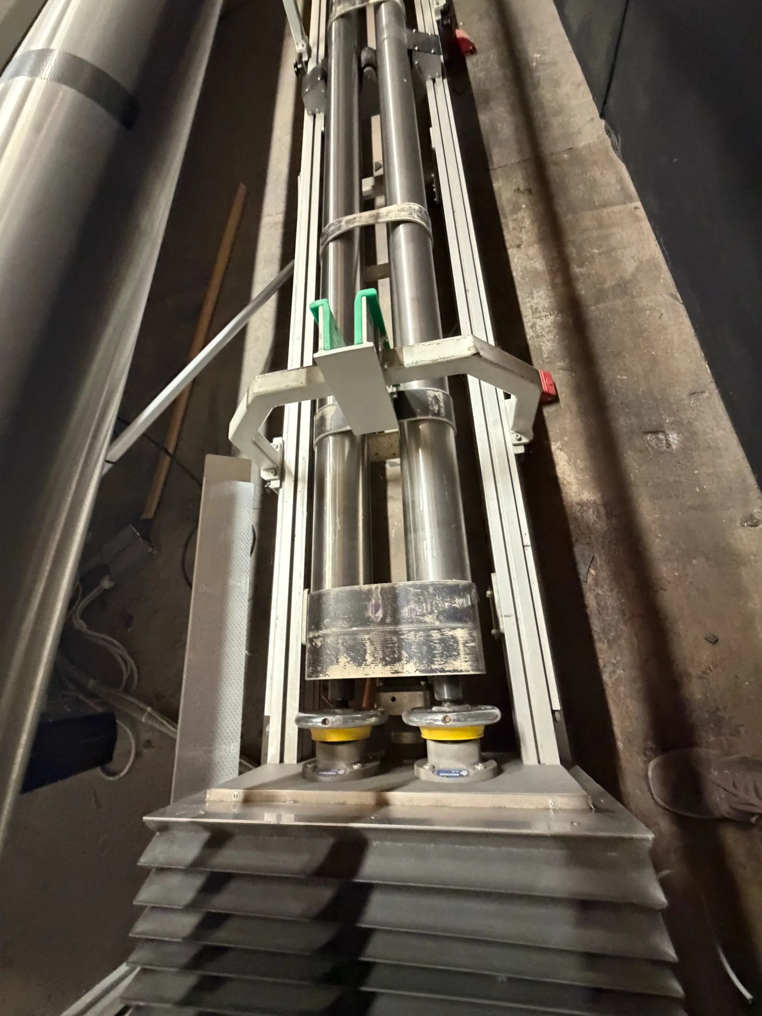Bullmer Premiumcut ELC — CNC-Flachbett-Cutter 5320 mm, Vakuum & Videokopf – Bild 35