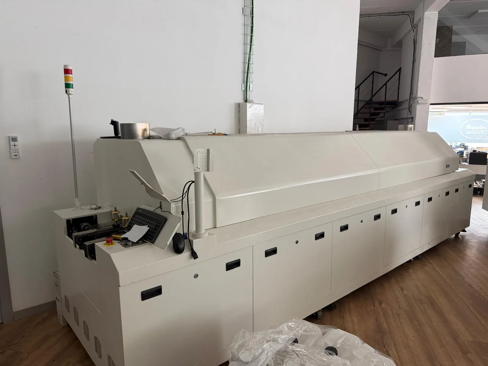 SMT-Fertigungslinie: Reflow Soltek SM8 & TWS850, BGA KIDI KID-650, Sony Pick&Place – Bild 19
