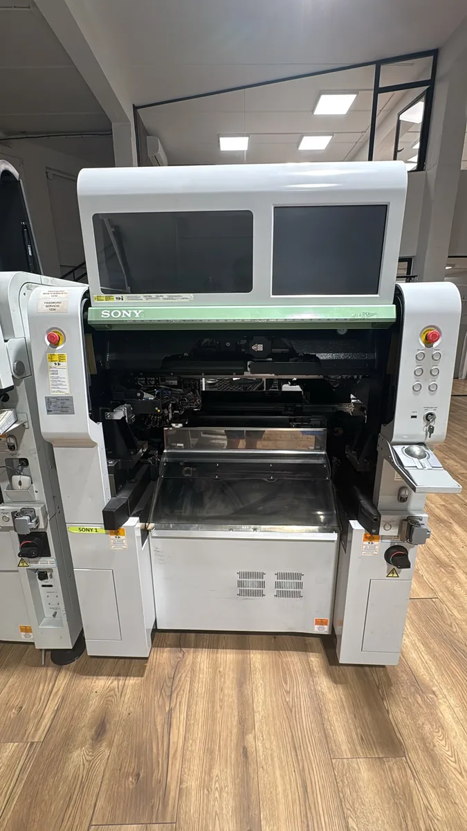 SMT-Fertigungslinie: Reflow Soltek SM8 & TWS850, BGA KIDI KID-650, Sony Pick&Place – Bild 8