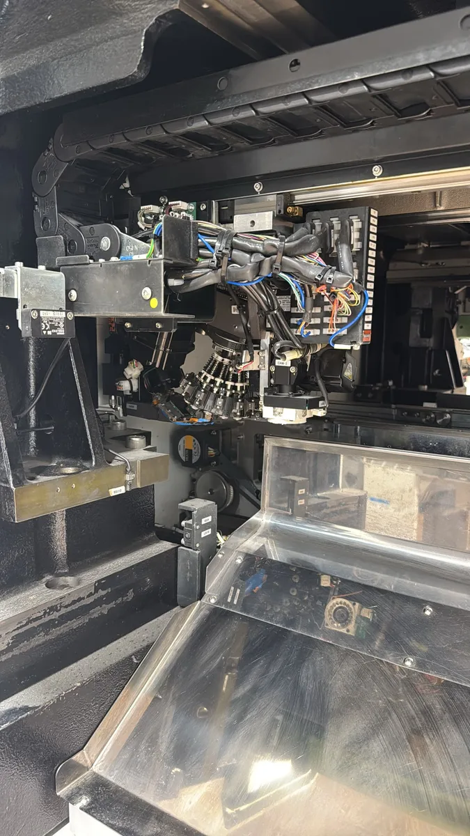 SMT-Fertigungslinie: Reflow Soltek SM8 & TWS850, BGA KIDI KID-650, Sony Pick&Place – Bild 16