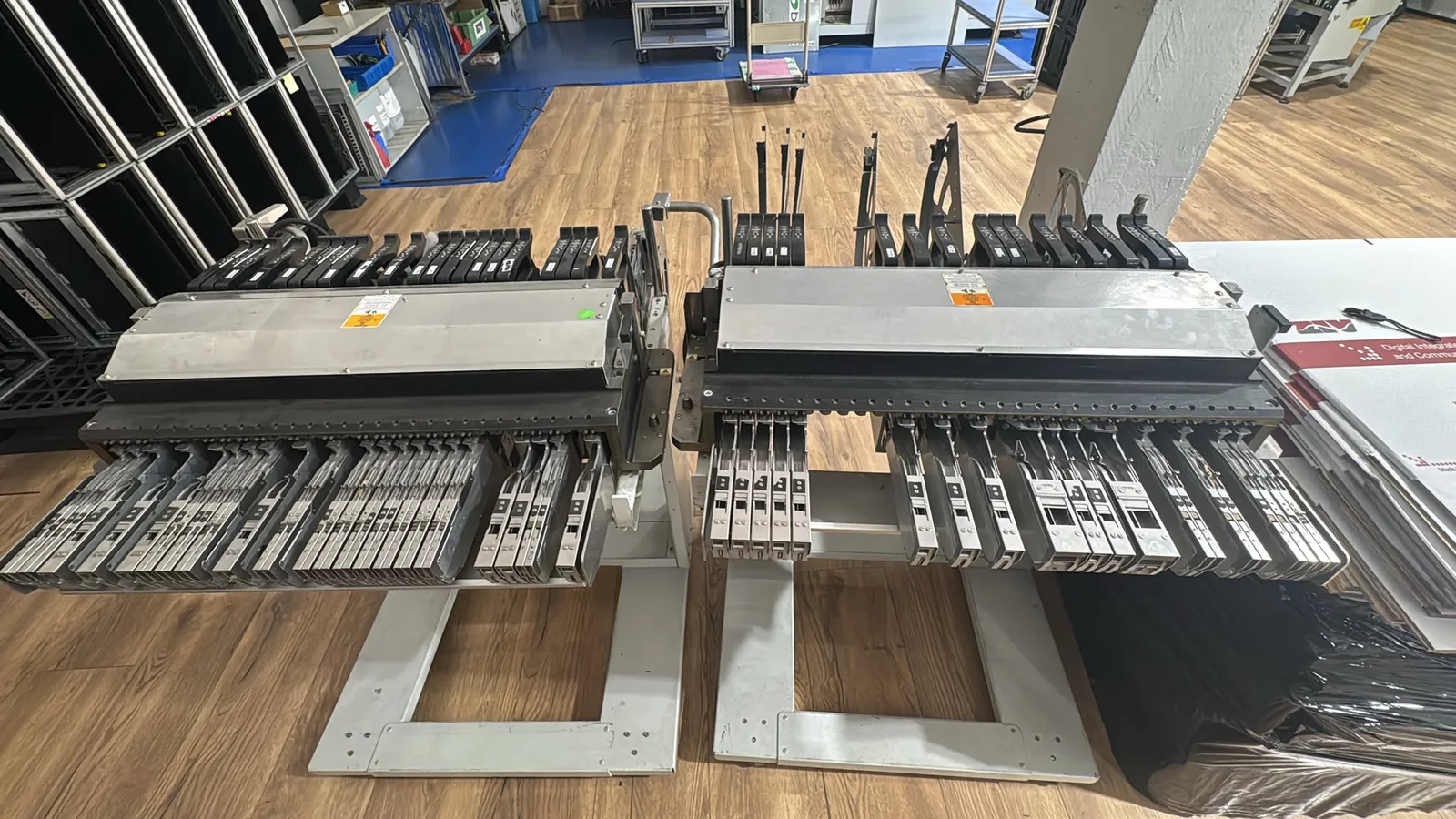 SMT-Fertigungslinie: Reflow Soltek SM8 & TWS850, BGA KIDI KID-650, Sony Pick&Place – Bild 25