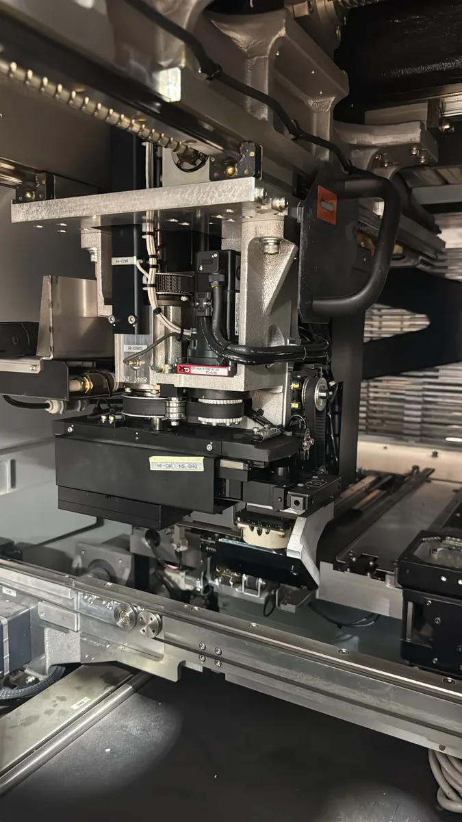 SMT-Fertigungslinie: Reflow Soltek SM8 & TWS850, BGA KIDI KID-650, Sony Pick&Place – Bild 7