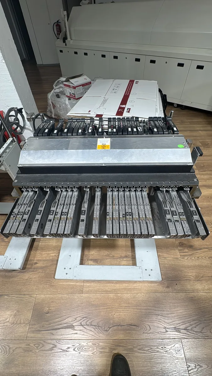SMT-Fertigungslinie: Reflow Soltek SM8 & TWS850, BGA KIDI KID-650, Sony Pick&Place – Bild 4
