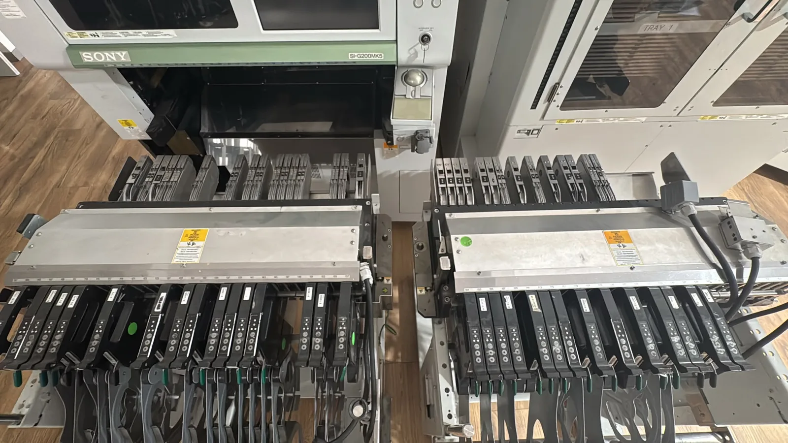 SMT-Fertigungslinie: Reflow Soltek SM8 & TWS850, BGA KIDI KID-650, Sony Pick&Place – Bild 26