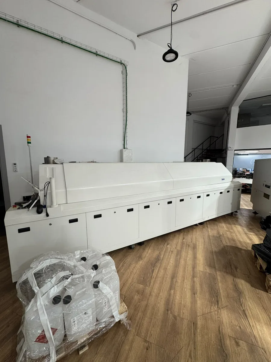 SMT-Fertigungslinie: Reflow Soltek SM8 & TWS850, BGA KIDI KID-650, Sony Pick&Place – Bild 22