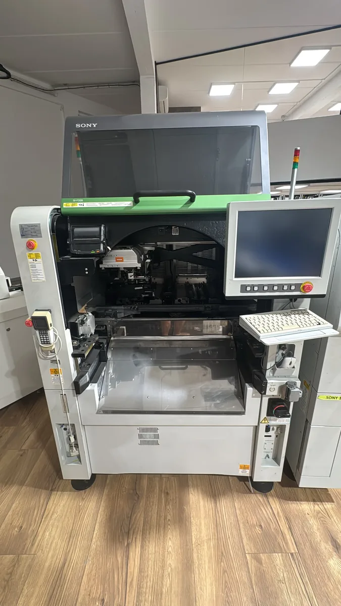 SMT-Fertigungslinie: Reflow Soltek SM8 & TWS850, BGA KIDI KID-650, Sony Pick&Place – Bild 11