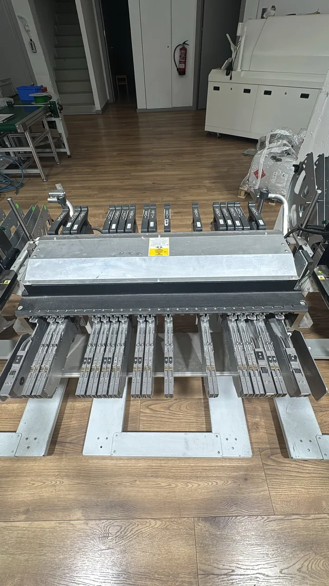 SMT-Fertigungslinie: Reflow Soltek SM8 & TWS850, BGA KIDI KID-650, Sony Pick&Place – Bild 2